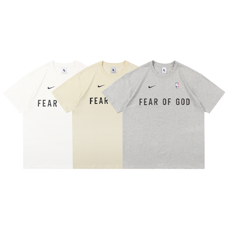 FOG xairnba 7th main line offset t-shirt white/cream/grey