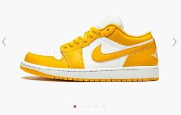 Jordan 1 Low Pollen - Click Image to Close