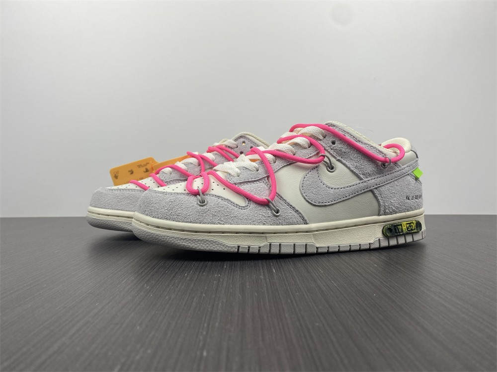 OFF WHITE x Nike Dunk SB Low Lot 17 - Click Image to Close