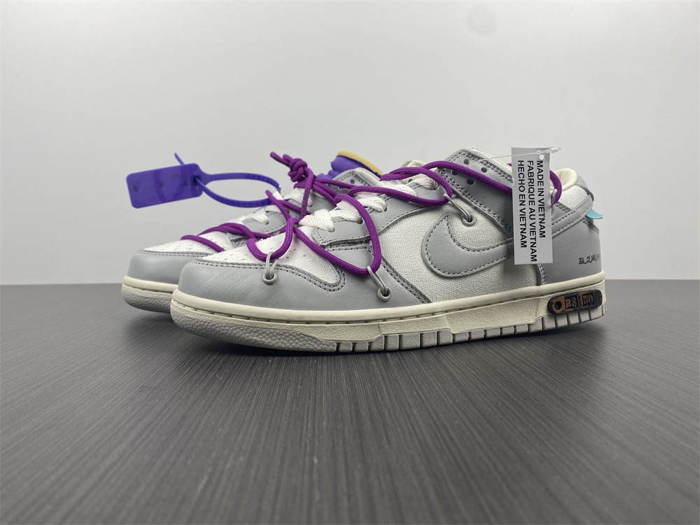 OFF WHITE x Nike Dunk SB Low Lot 28