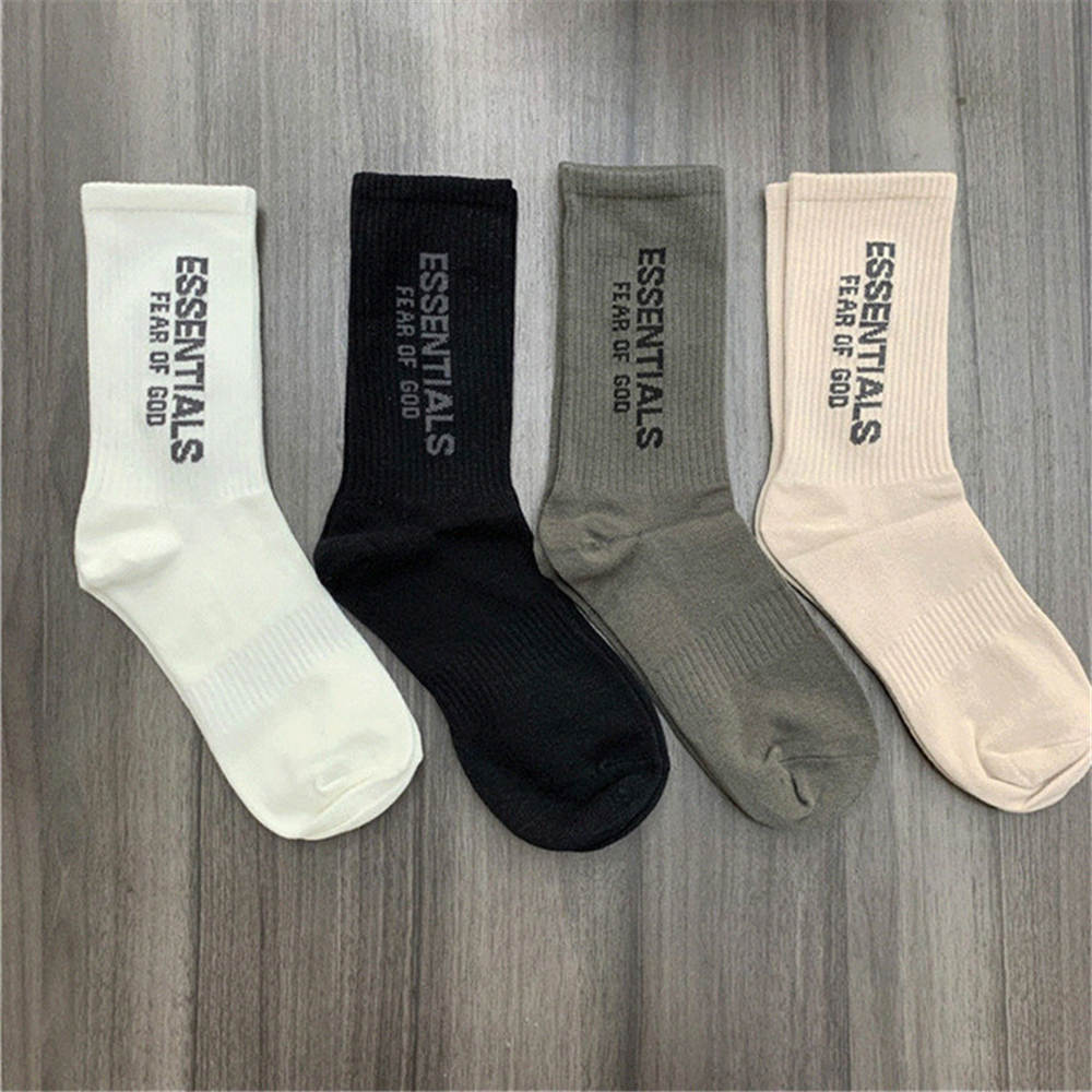 FOG ESSENTIALS letters long socks - Click Image to Close