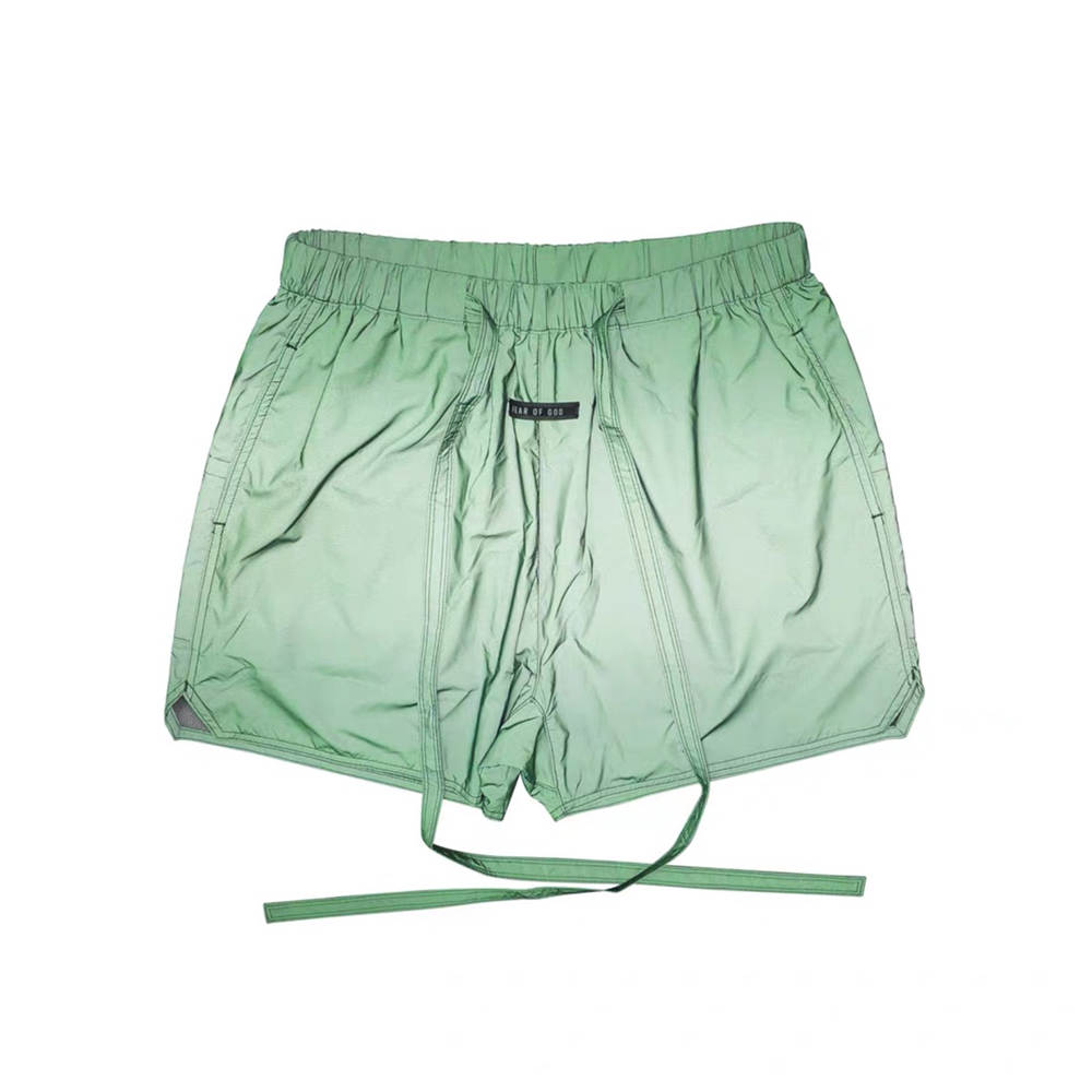 FOG The main line of the 6th season 3M reflective streamer shorts green