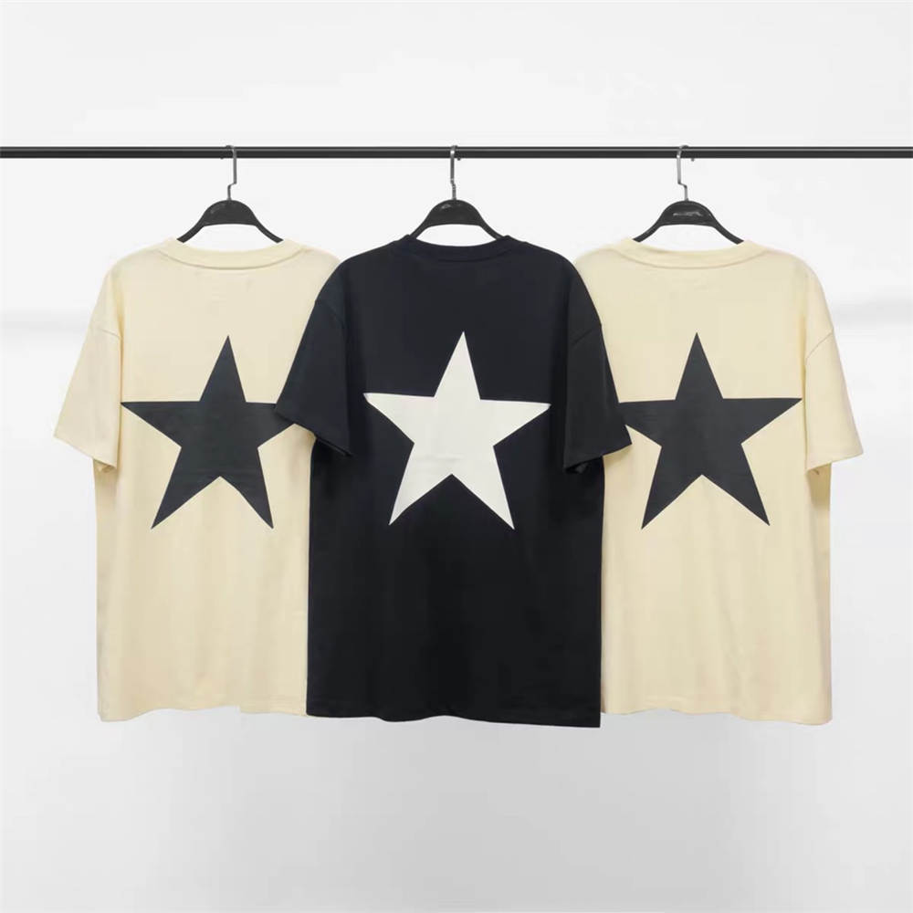 FOG ESSENTIALS California limited five-pointed star short-sleeved