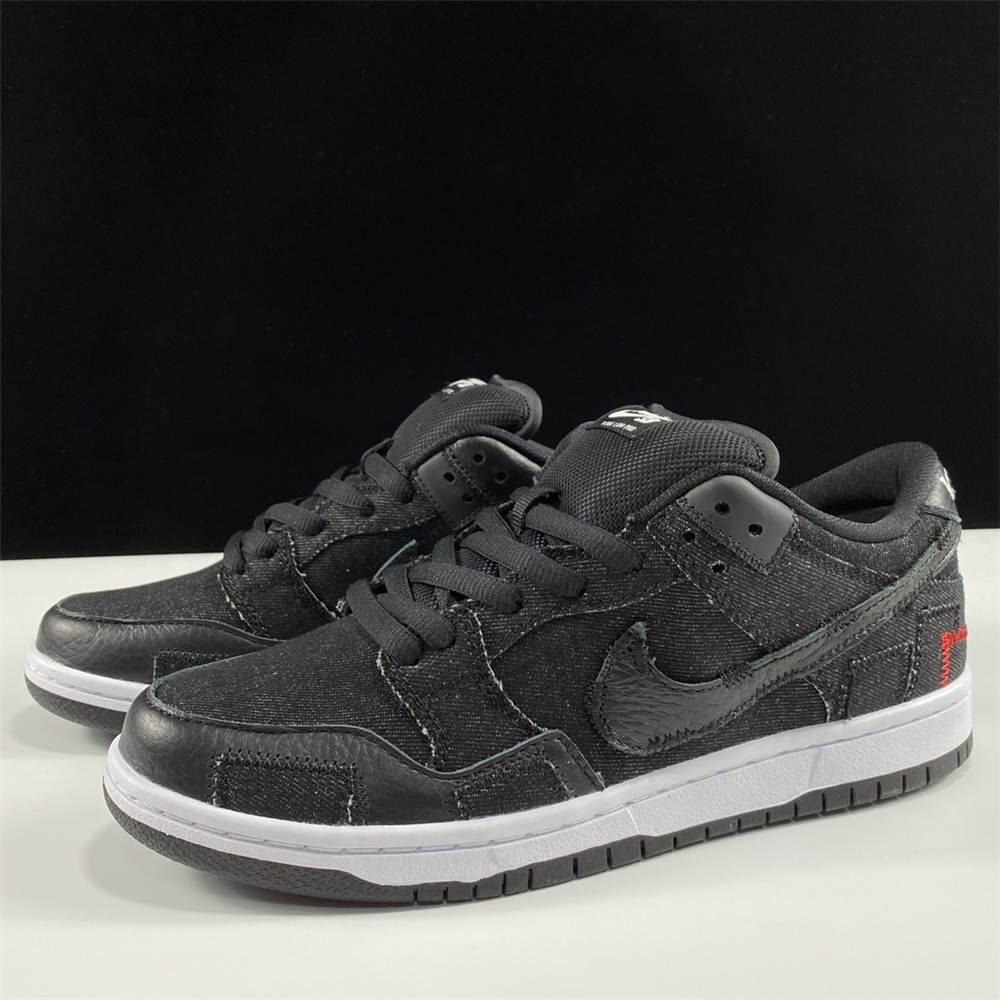 Wasted Youth x Nike Dunk SB Low Black - Click Image to Close