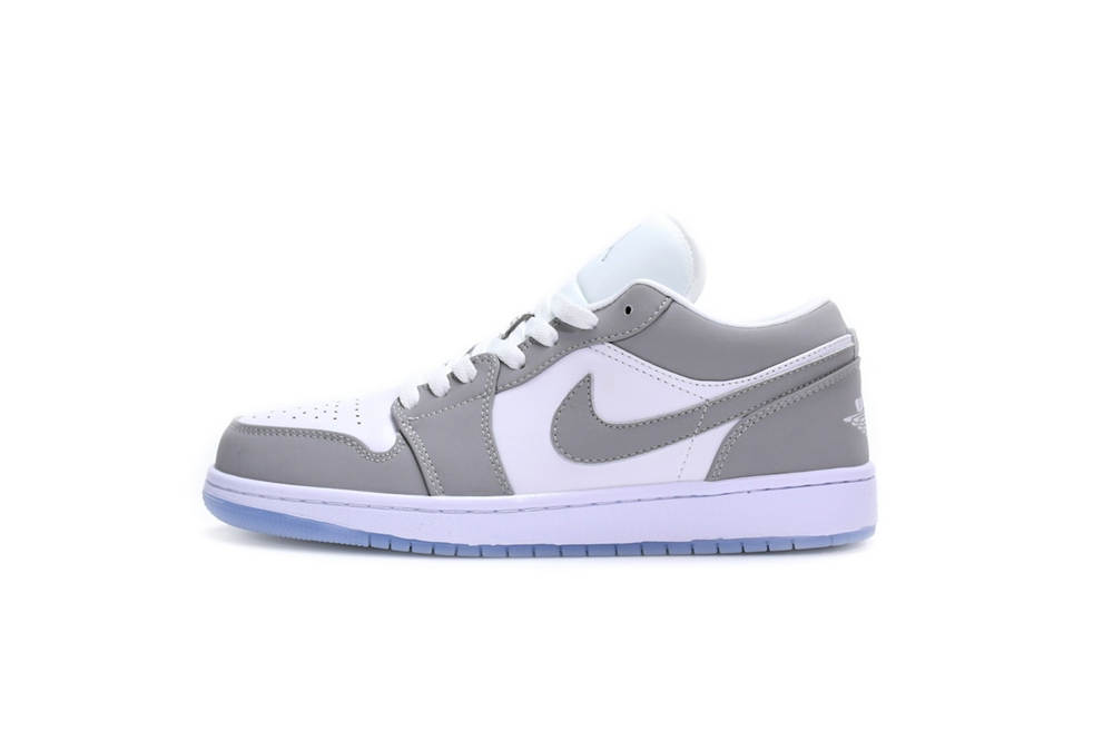 Jordan 1 Low Wolf Grey - Click Image to Close