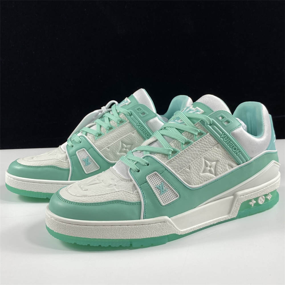 LV Trainer Green White - Click Image to Close