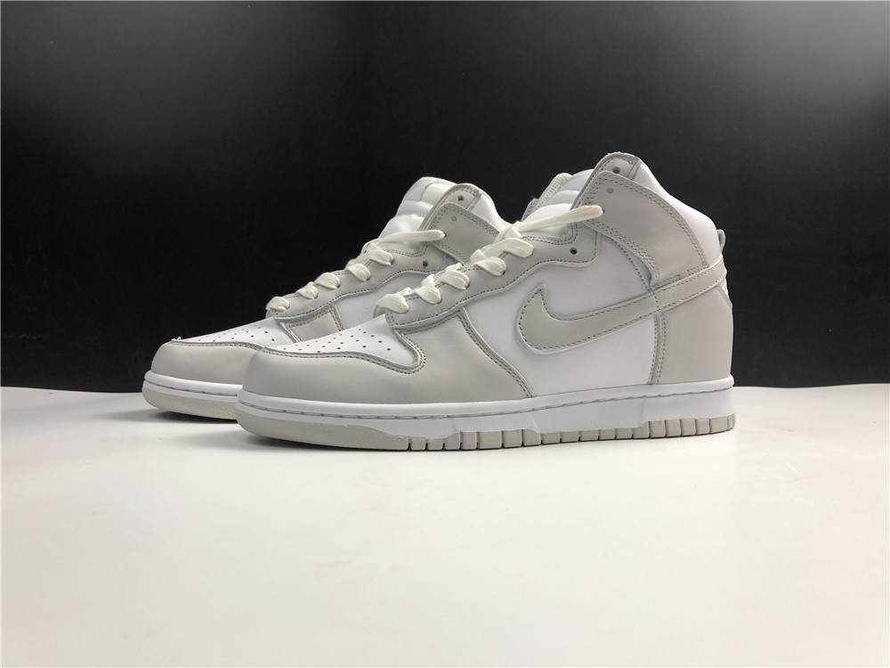 NIKE Dunk High Retro Vast Grey - Click Image to Close