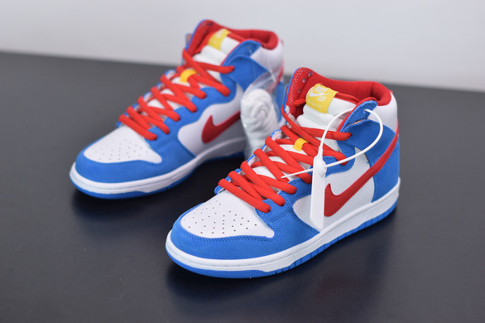 Nike SB Dunk High Inspired by Doraemon