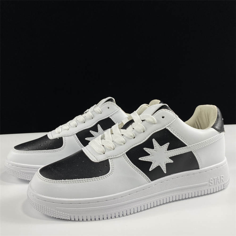 STARWALK White and Black sneaker