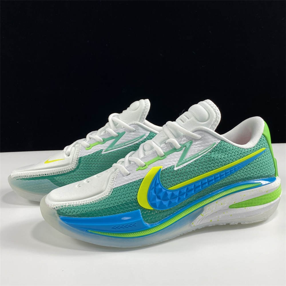 Nike Air Zoom G.T. Cut White blue green
