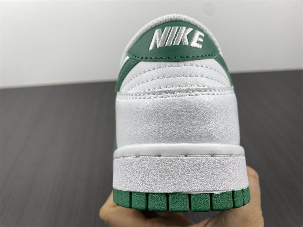 Nike Dunk Low White Green Noise