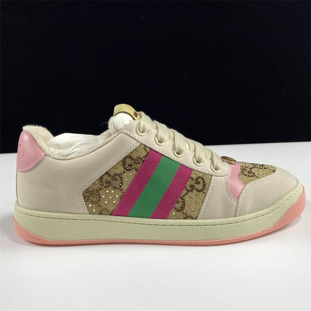 GUCCI Women's Screener sneaker with crystals [2021121604] - $145.00 ...