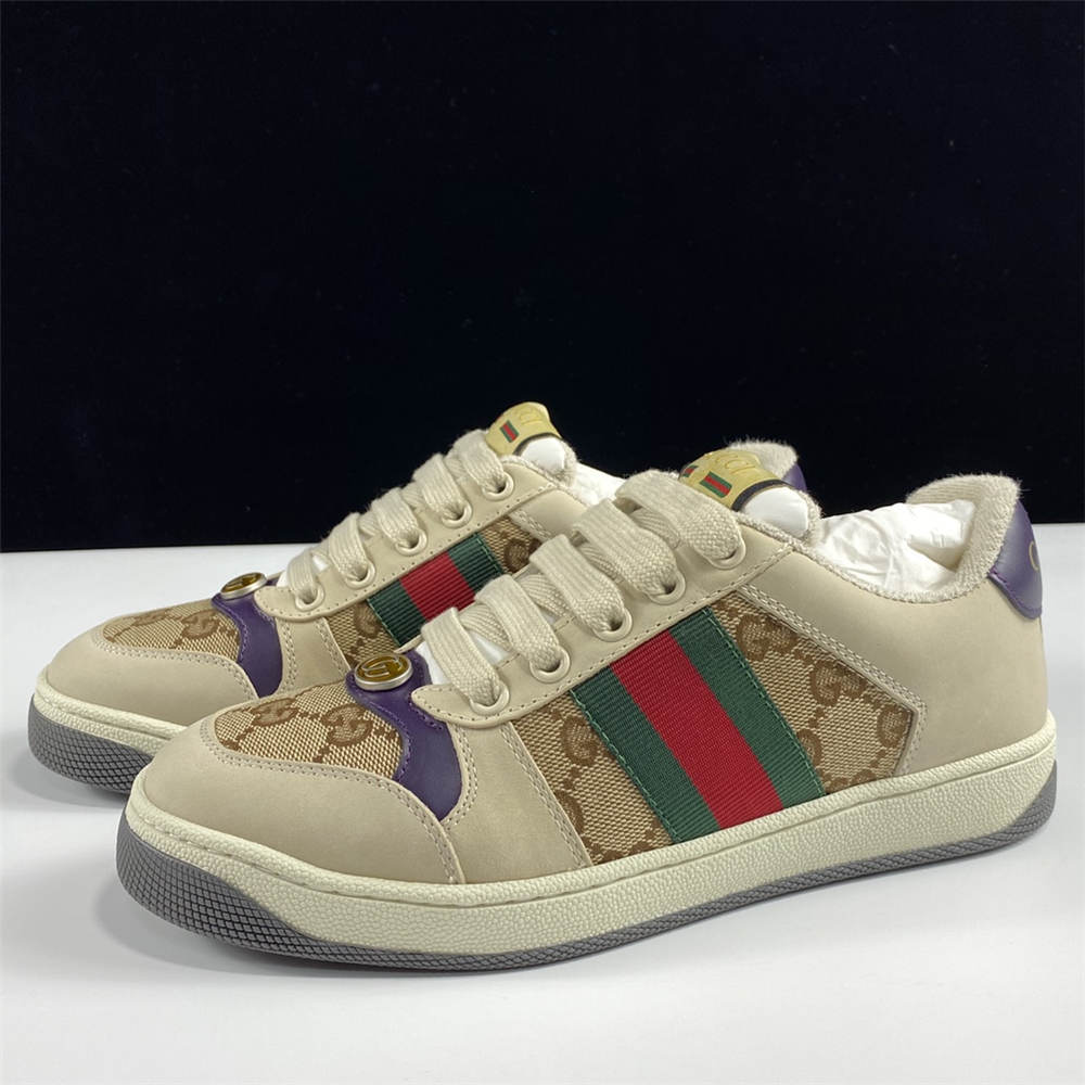 GUCCI Women's Screener sneaker with crystals
