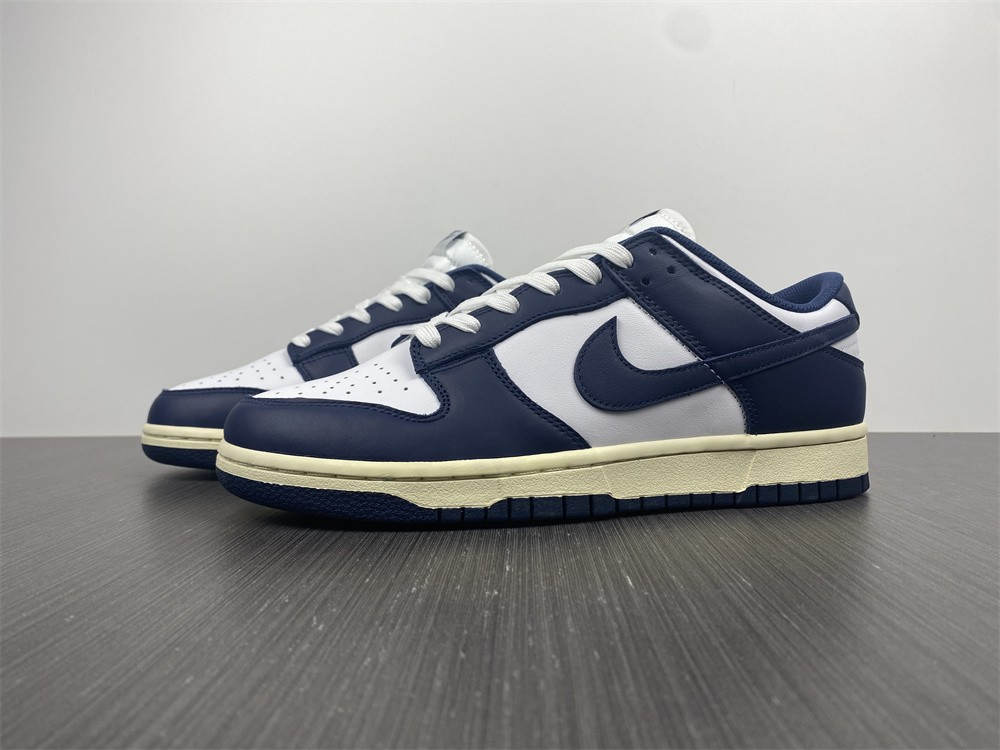 Nike Dunk Low Aged Navy