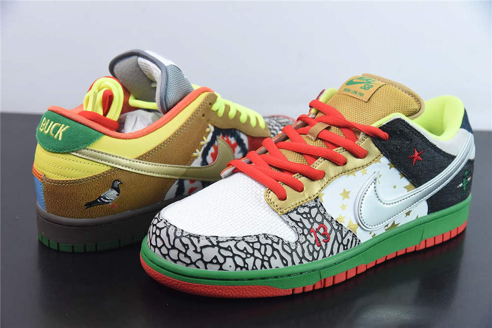 Nike Dunk SB Low What The - Click Image to Close