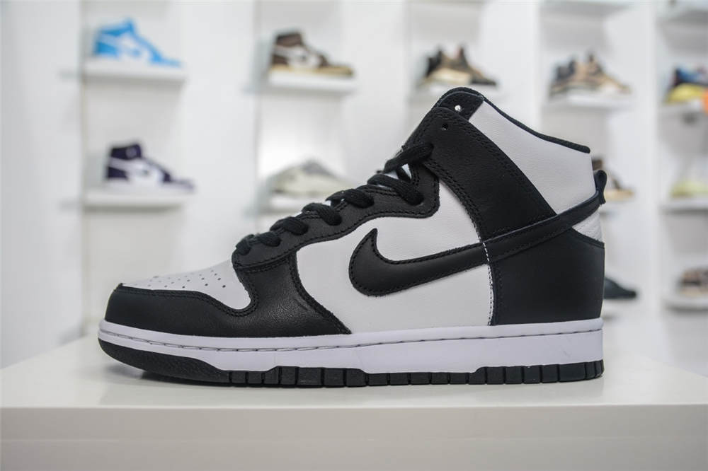 Nike Dunk High Panda (2021) - Click Image to Close