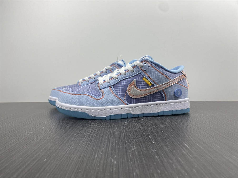 Union x Nike Dunk Low Midnight Navy - Click Image to Close