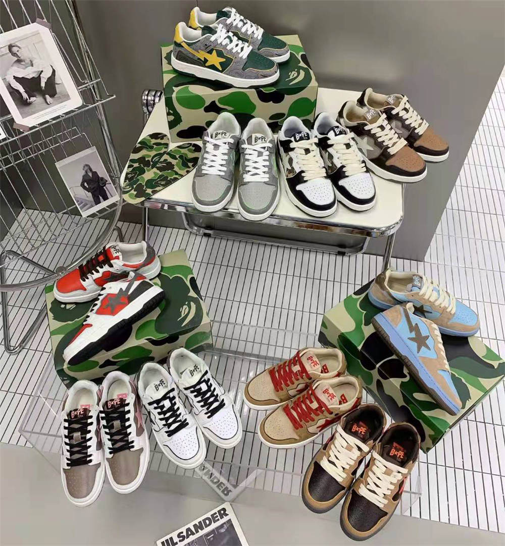A Bathing Ape Bape Sta Low Collection