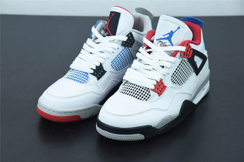 Jordan 4 Retro What The - Click Image to Close