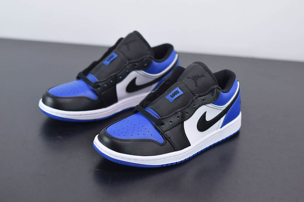 Jordan 1 Low Royal Toe - Click Image to Close