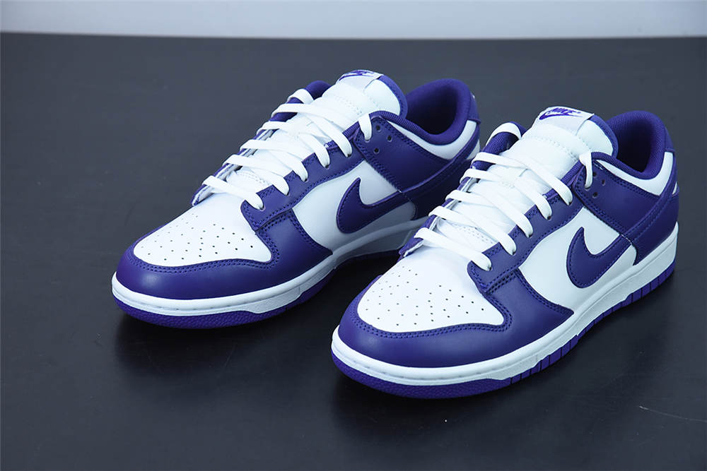 Nike Dunk Low Championship Court Purple - Click Image to Close