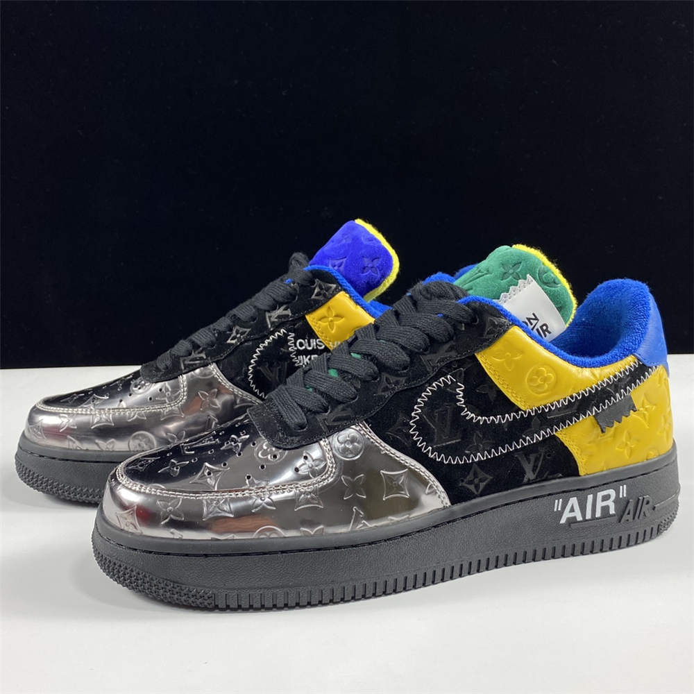 LV x Nike Air Force 1 Low 01 - Click Image to Close