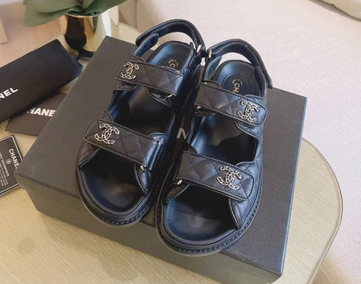 Gucci Black Slide thick [2022020818] 124.00 Rose Kicks, Rose Kicks