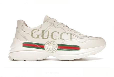 Gucci Sneaker 8 - Click Image to Close