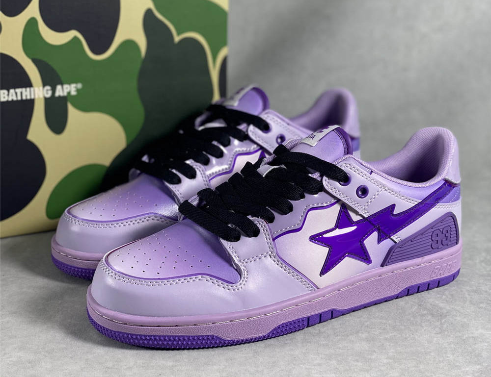 A Bathing Ape Bape SK8 Sta Purple [2022021631] - $149.00 : Rose Kicks ...