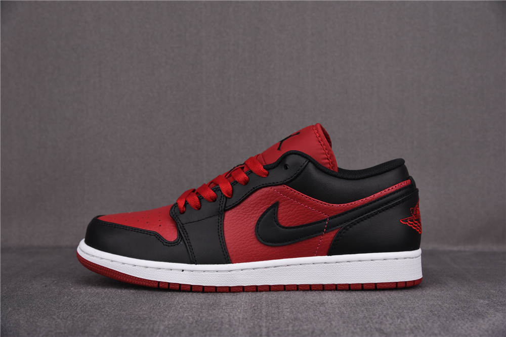 Jordan 1 Low Gym Red - Click Image to Close