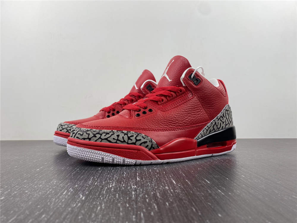 Jordan 3 Grateful By Khaled Bulls Red