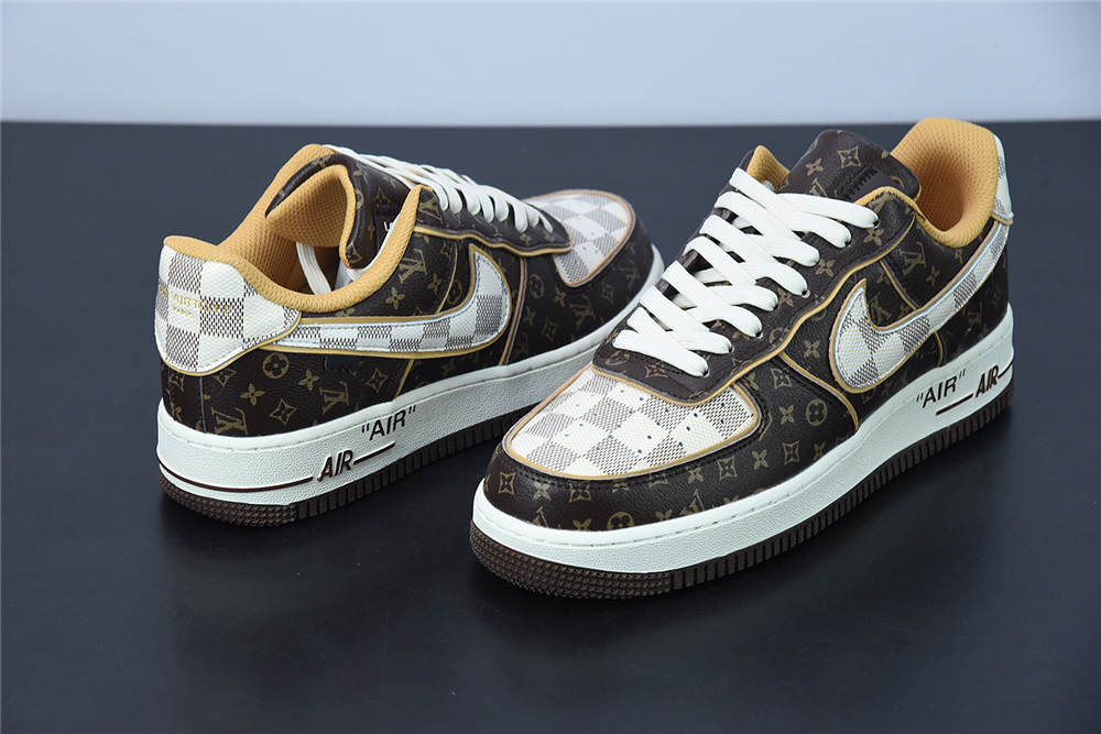 lv nike air force