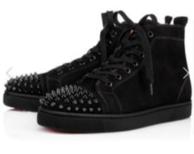 CL Black high Sneaker 2