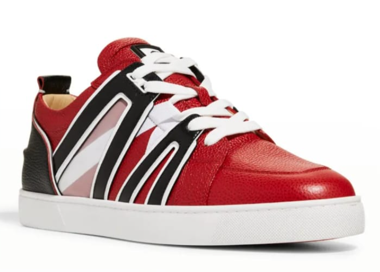 CL Sneaker Red 3