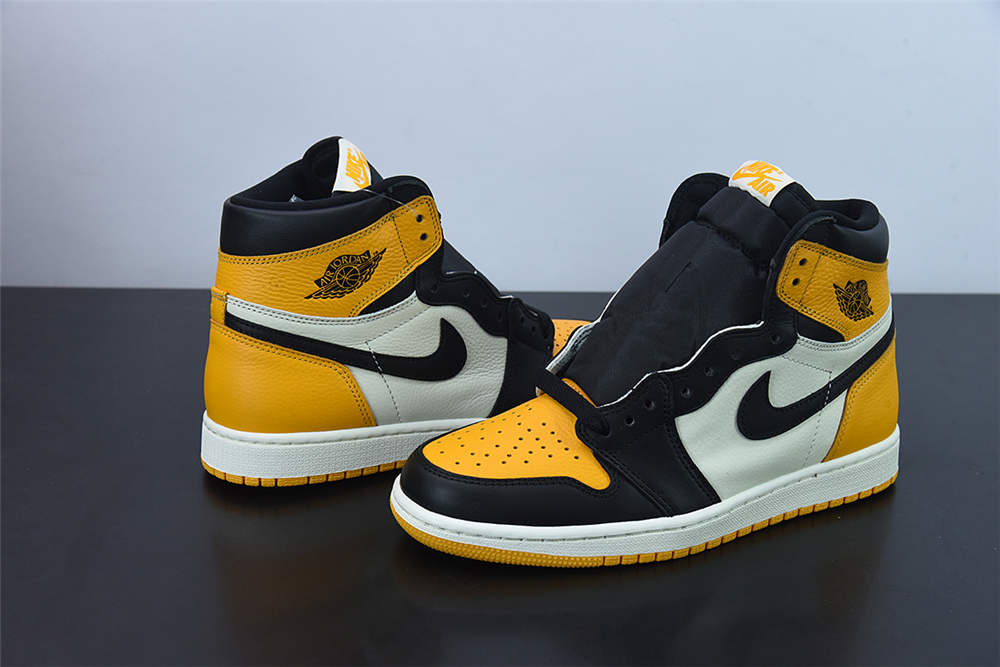 Jordan 1 High OG Yellow Toe - Click Image to Close