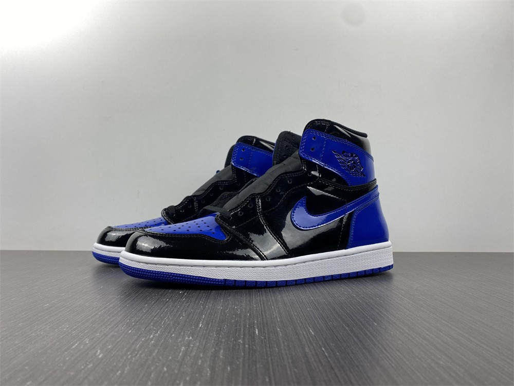 Jordan 1 patent leather blue
