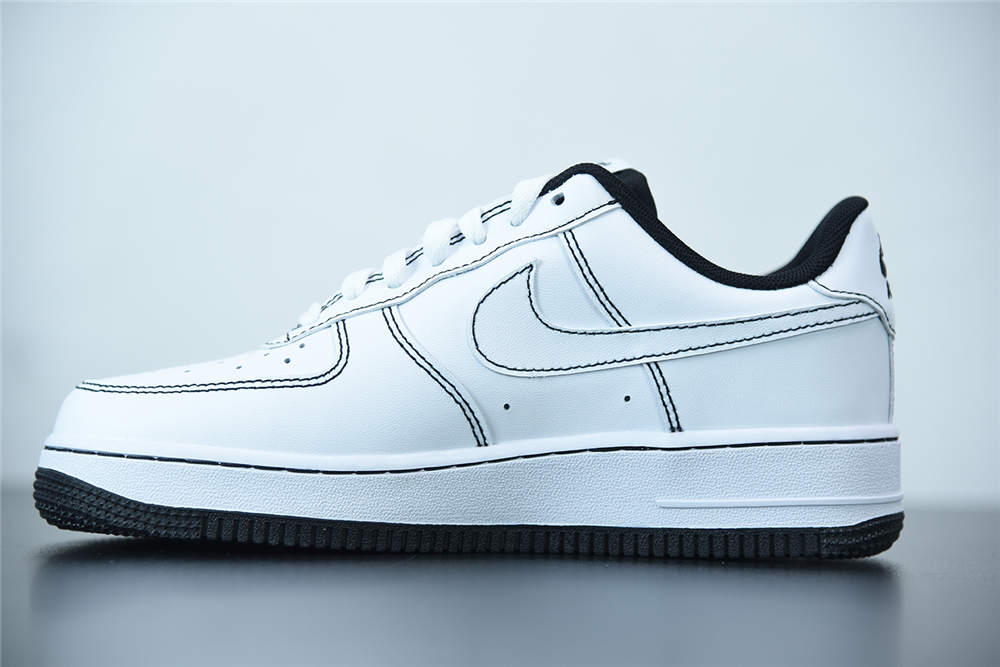 Air Force 1 Low 07 White Black