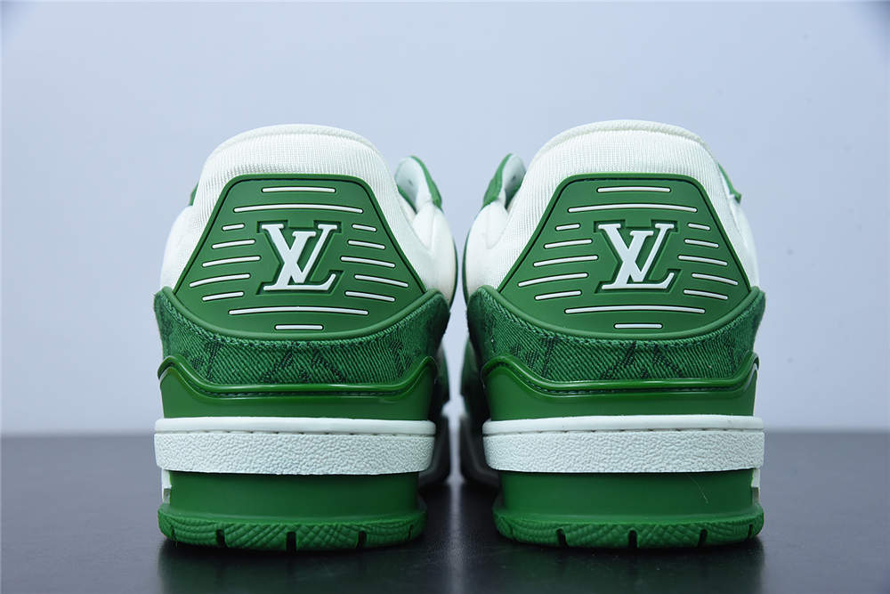 LV Trainer Sneaker Low dark green