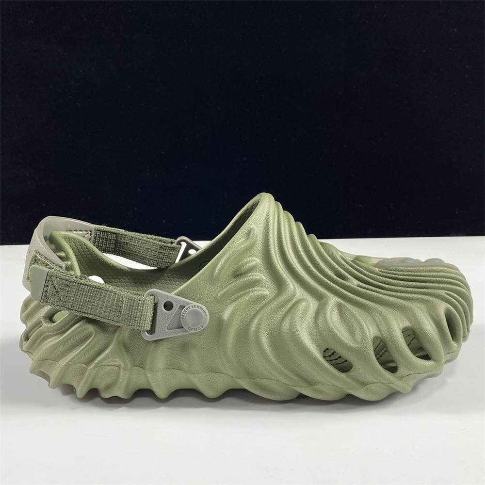 Crocs Pollex Clog by Salehe Bembury Cucumber [2022053104] - $135.00 ...