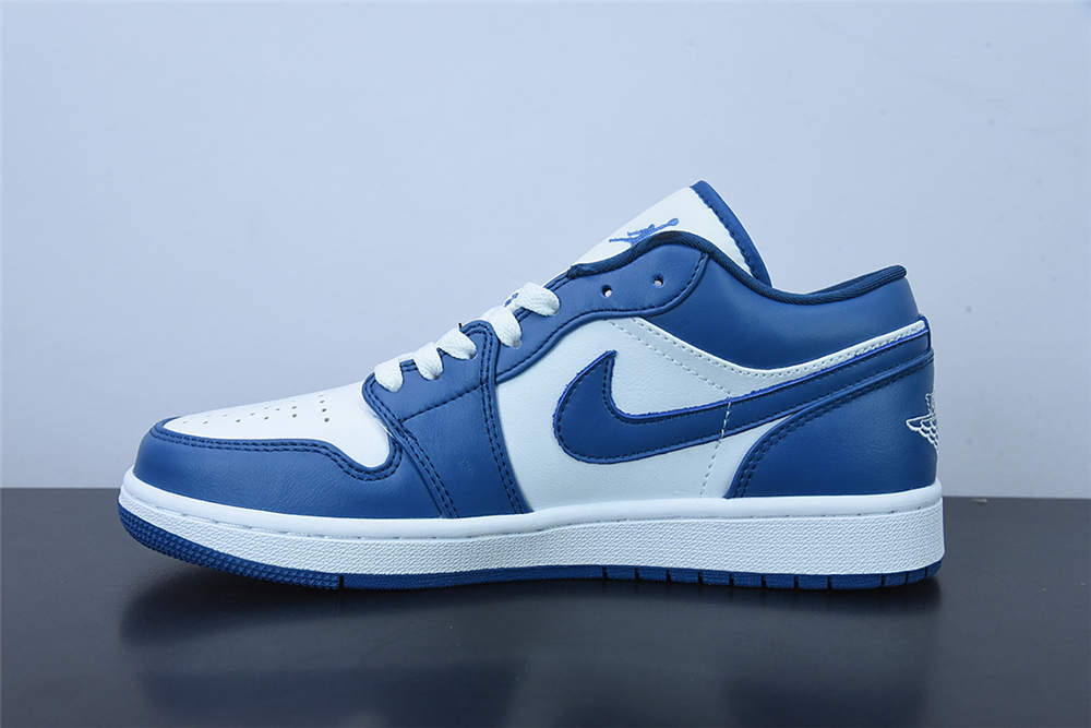 Jordan 1 Low Marina Blue - Click Image to Close