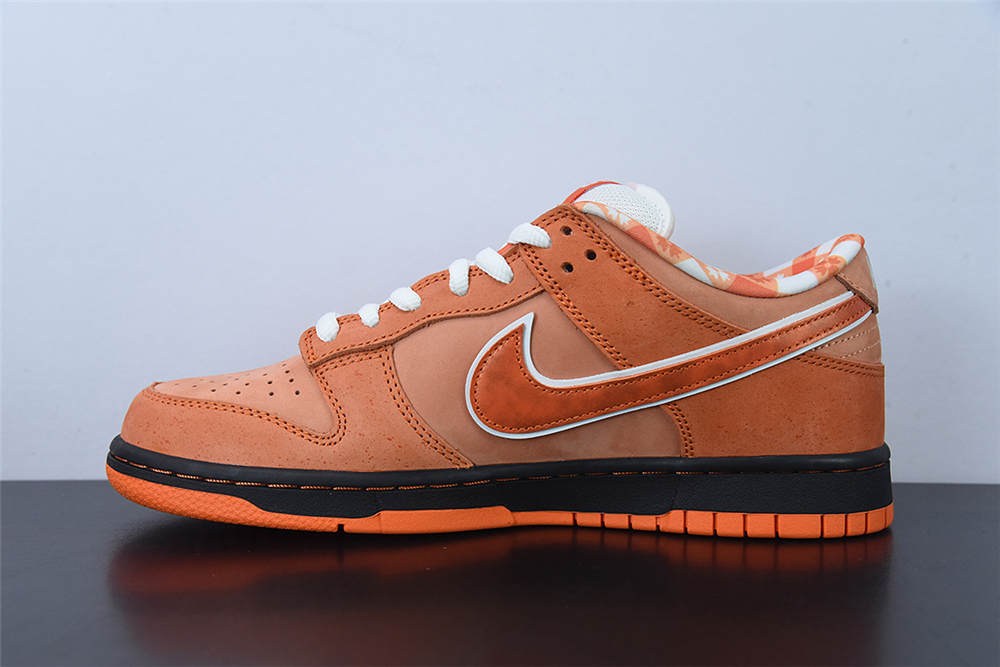 Nike SB Dunk Low Orange Lobster - Click Image to Close