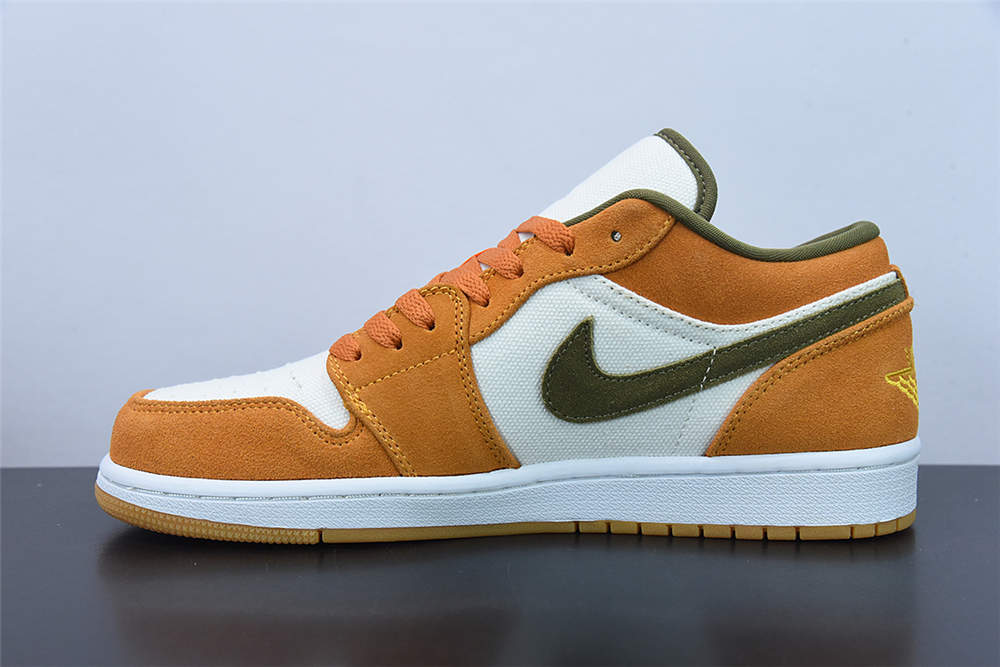 Jordan 1 Low SE Light Curry - Click Image to Close