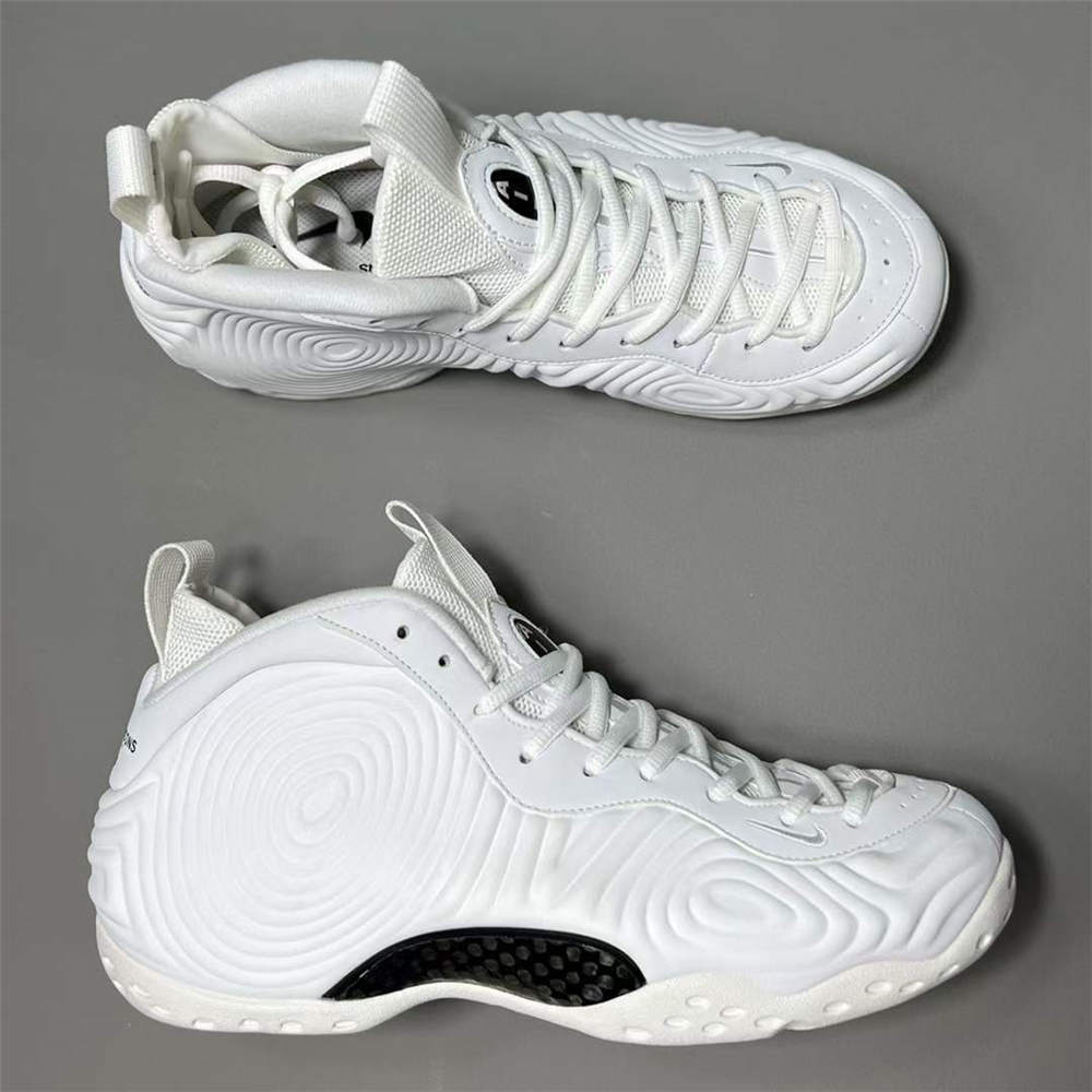 Nike Air Foamposite One Comme des Garcons Homme white