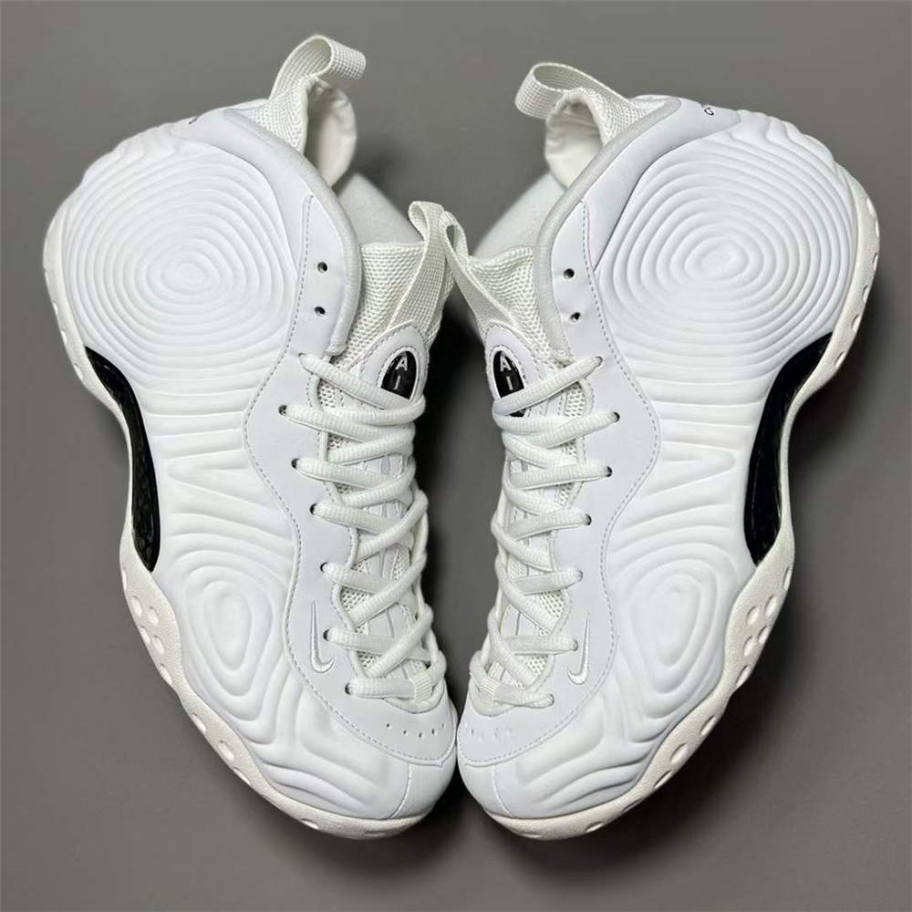 Nike Air Foamposite One Comme des Garcons Homme white