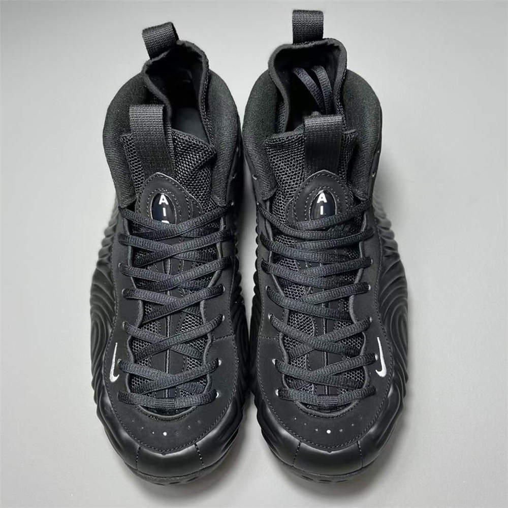 Nike Air Foamposite One Comme des Garcons Homme black [2022080508 ...