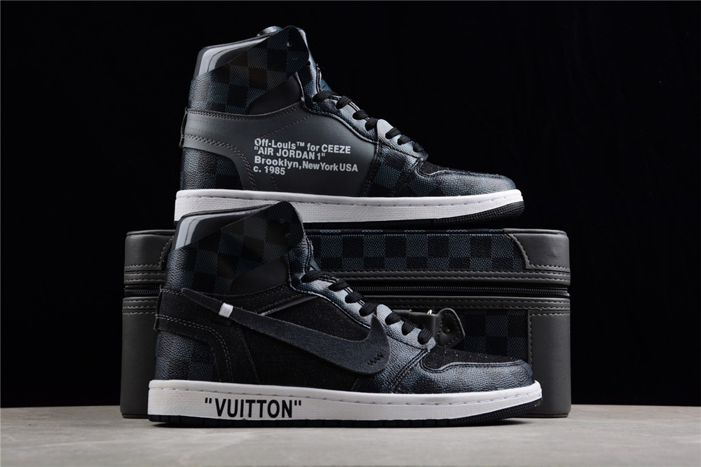 air jordan 1 pinnacle black