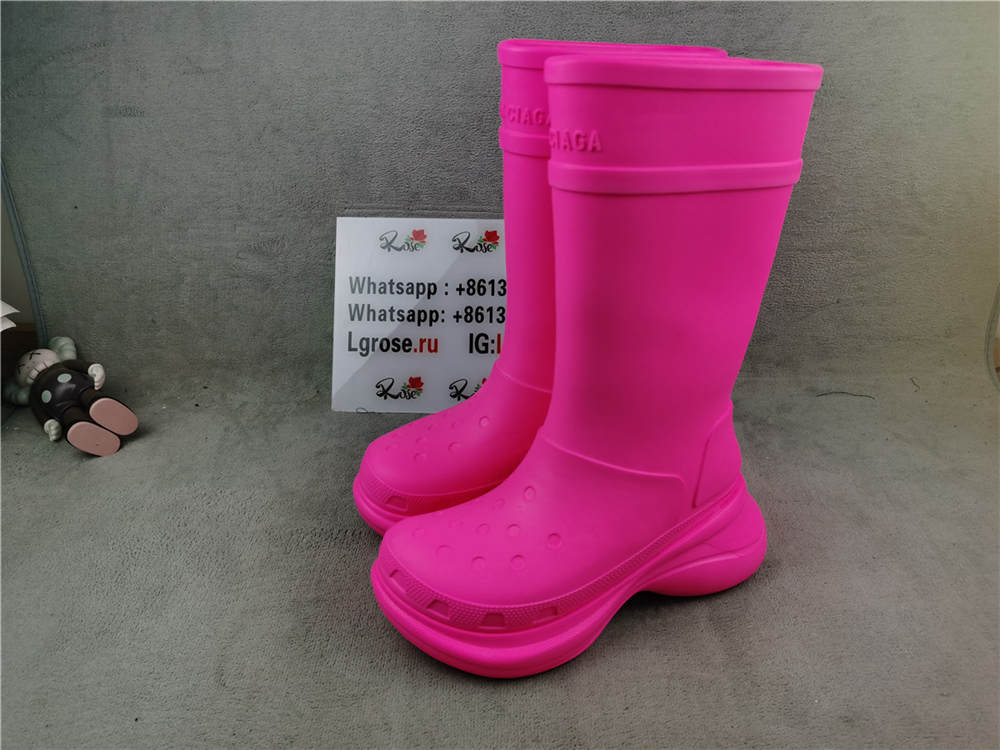 Balenciaga boots 01,New Products : Rose Kicks, Rose Kicks
