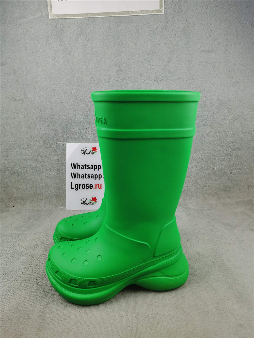 Balenciaga boots green