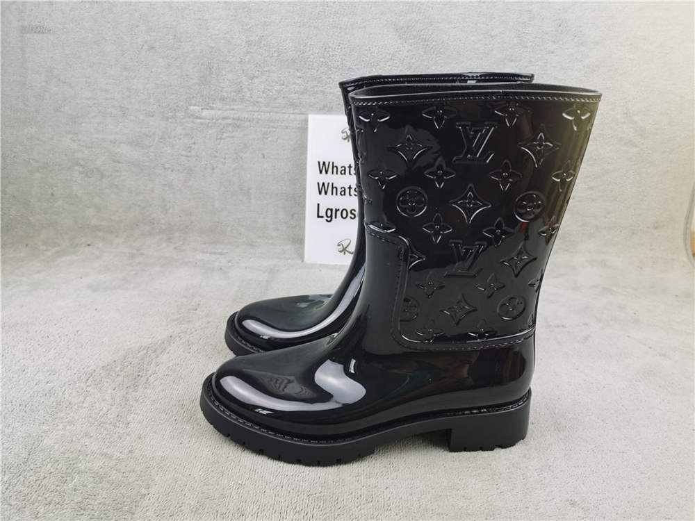 LV Boots Black 01