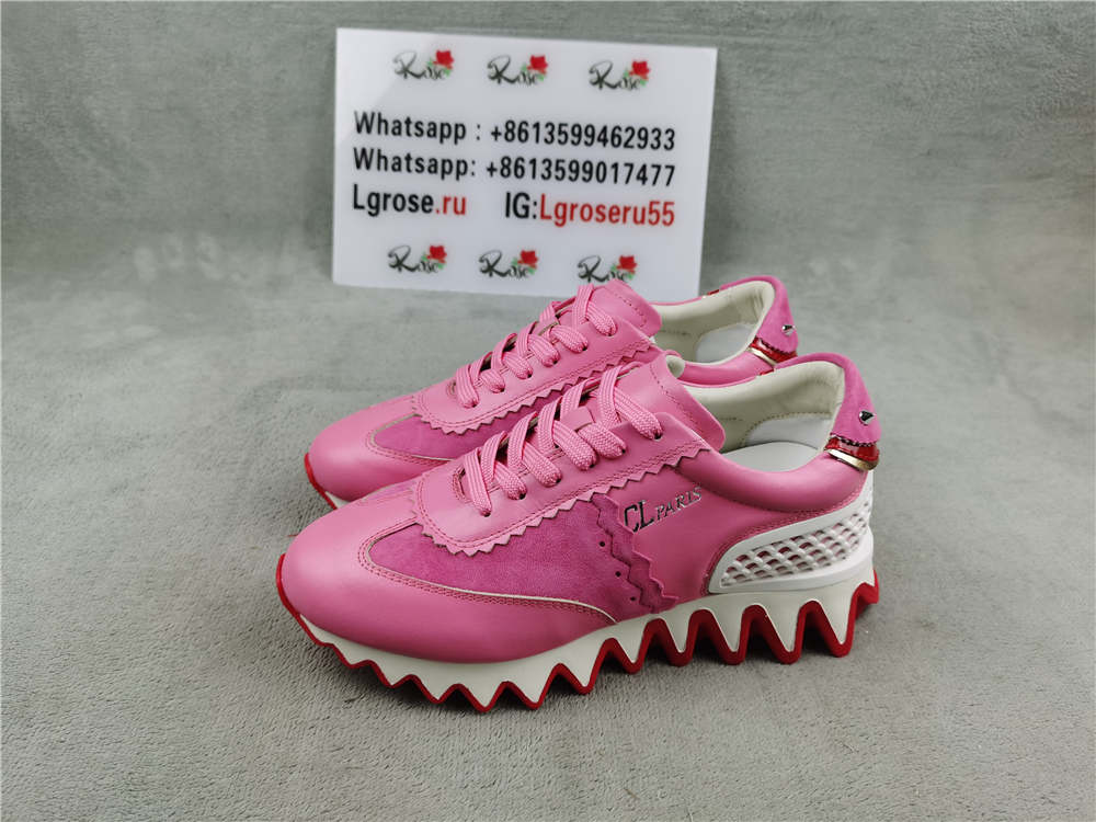 CL shoe pink sneaker